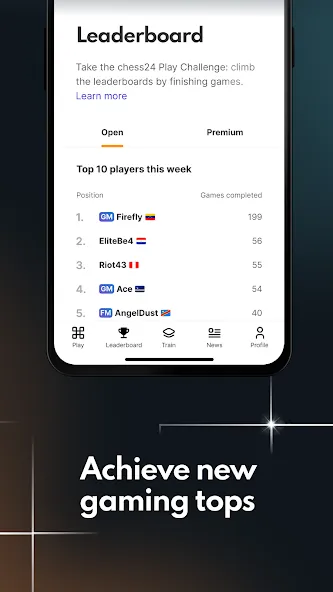 chess24 > Play, Train & Watch МОД/Взлом [Бесконечные деньги, Монеты и Мега MOD] Screenshot 3