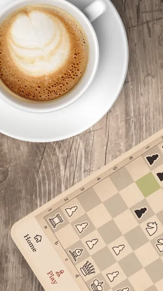 Learn Chess with Dr. Wolf МОД/Взлом [Деньги, Монеты и Меню MOD] Screenshot 1