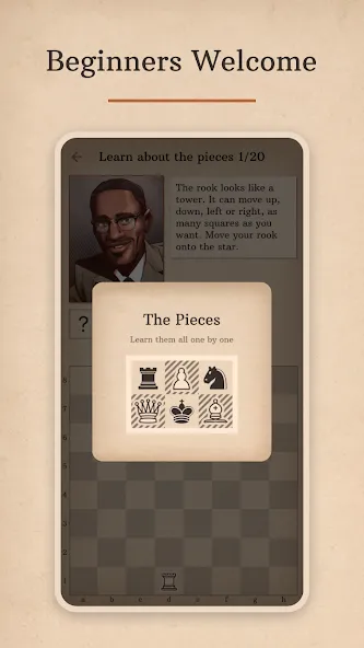 Learn Chess with Dr. Wolf МОД/Взлом [Деньги, Монеты и Меню MOD] Screenshot 5