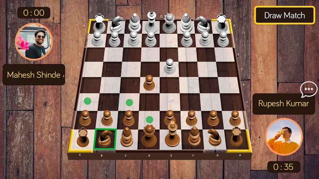Chess King™- Multiplayer Chess (Чесс Кинг) МОД/Взлом [Много монет, Открытые уровни и Мега MOD] Screenshot 2