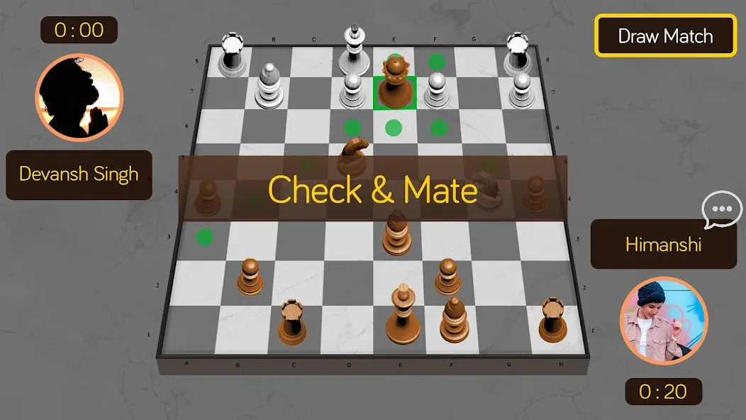 Chess King™- Multiplayer Chess (Чесс Кинг) МОД/Взлом [Много монет, Открытые уровни и Мега MOD] Screenshot 3