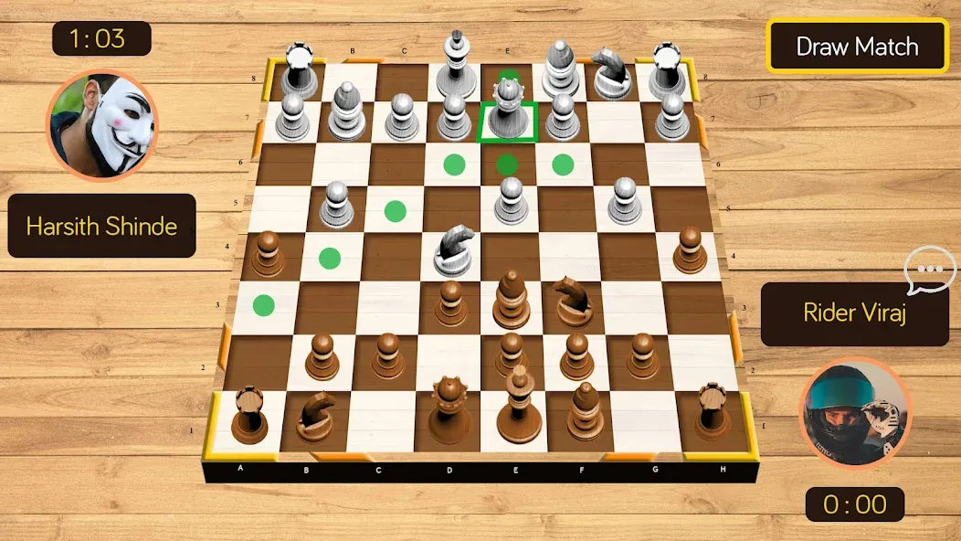 Chess King™- Multiplayer Chess (Чесс Кинг) МОД/Взлом [Много монет, Открытые уровни и Мега MOD] Screenshot 4