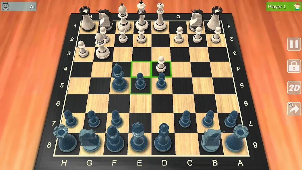 Chess Master 3D - Royal Game МОД/Взлом [Деньги, Монеты и Меню MOD] Screenshot 1