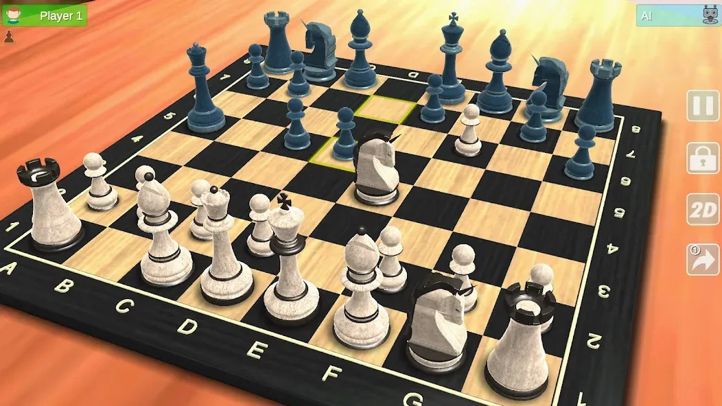 Chess Master 3D - Royal Game МОД/Взлом [Деньги, Монеты и Меню MOD] Screenshot 2
