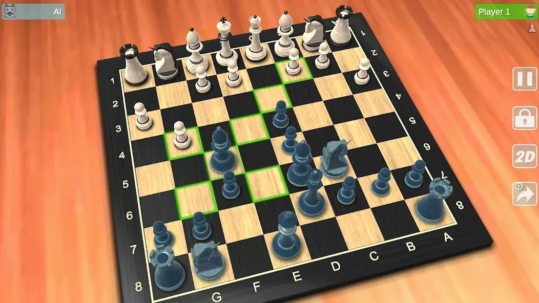 Chess Master 3D - Royal Game МОД/Взлом [Деньги, Монеты и Меню MOD] Screenshot 3