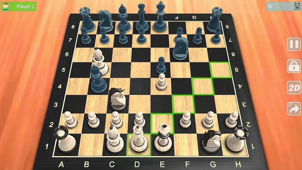 Chess Master 3D - Royal Game МОД/Взлом [Деньги, Монеты и Меню MOD] Screenshot 4