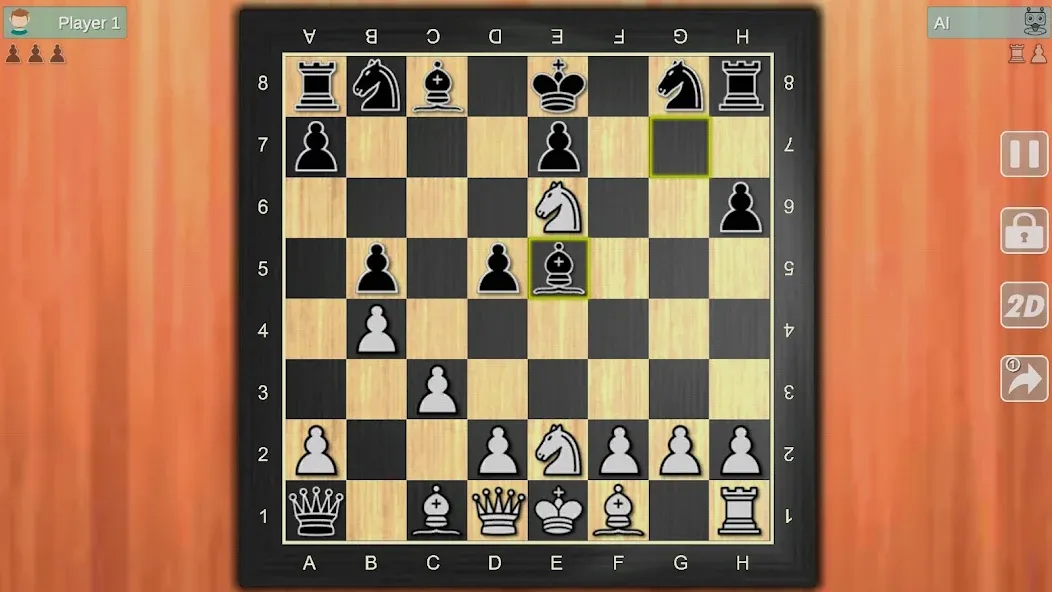 Chess Master 3D - Royal Game МОД/Взлом [Деньги, Монеты и Меню MOD] Screenshot 5