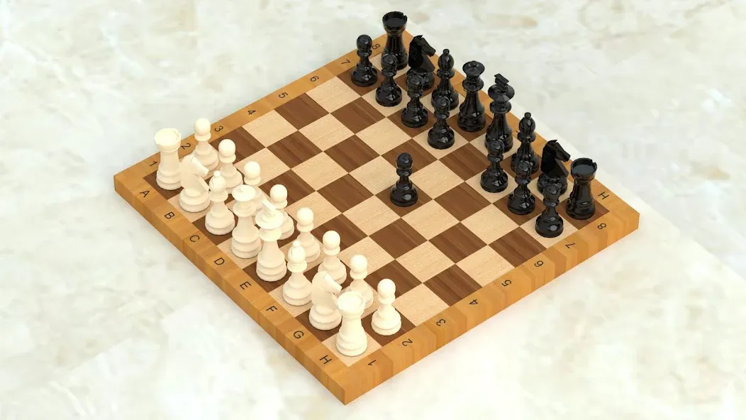 Chess: Ajedrez & Chess online МОД/Взлом [Все открыто, Дополнительные деньги и Меню MOD] Screenshot 1
