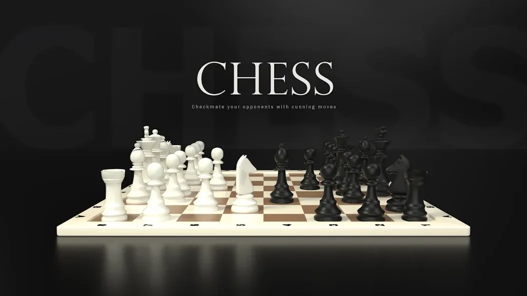 Chess: Ajedrez & Chess online МОД/Взлом [Все открыто, Дополнительные деньги и Меню MOD] Screenshot 2