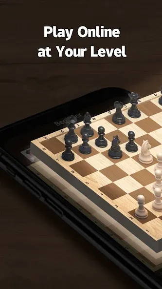 Chess: Ajedrez & Chess online МОД/Взлом [Все открыто, Дополнительные деньги и Меню MOD] Screenshot 3