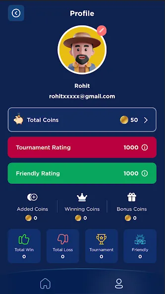 Chess Duelz - An esports app (Шахматный Дуэльз) МОД/Взлом [Много монет, Открытые уровни и Мега MOD] Screenshot 2