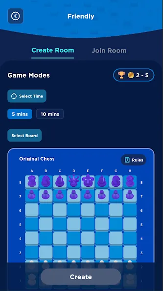 Chess Duelz - An esports app (Шахматный Дуэльз) МОД/Взлом [Много монет, Открытые уровни и Мега MOD] Screenshot 5