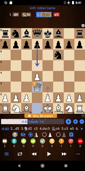 Chessis: Chess Analysis (Чессис) МОД/Взлом [Меню, Бесконечные монеты и Открытые уровни] Screenshot 2