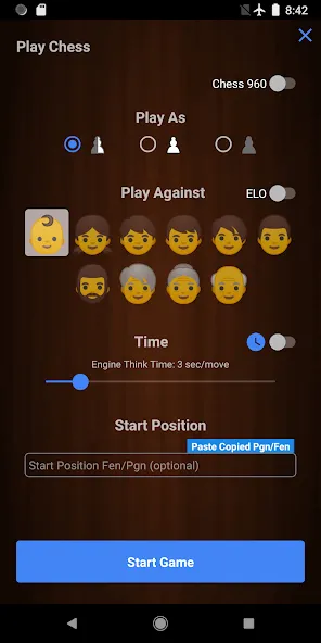 Chessis: Chess Analysis (Чессис) МОД/Взлом [Меню, Бесконечные монеты и Открытые уровни] Screenshot 3