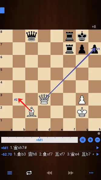 Chessis: Chess Analysis (Чессис) МОД/Взлом [Меню, Бесконечные монеты и Открытые уровни] Screenshot 5