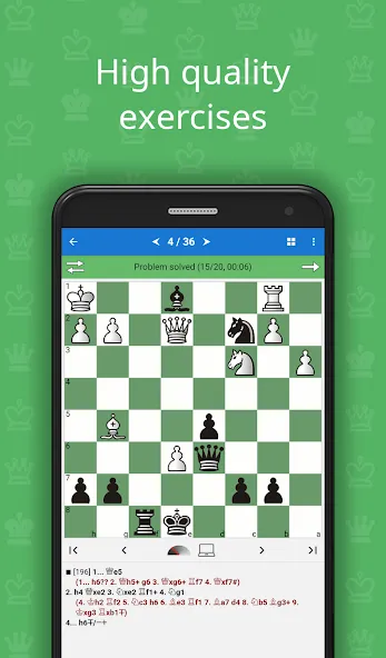 Chess King - Learn to Play (Чесс Кинг) МОД/Взлом [Много монет, Открытые уровни и Мега MOD] Screenshot 1