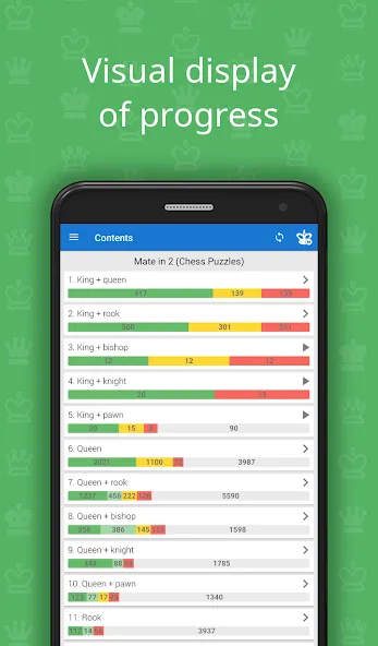 Mate in 2 (Chess Puzzles) МОД/Взлом [Много денег, Монет и Все открыто] Screenshot 4