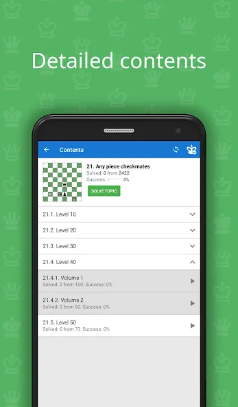 Mate in 2 (Chess Puzzles) МОД/Взлом [Много денег, Монет и Все открыто] Screenshot 5