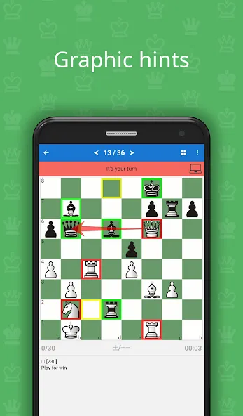 CT-ART 4.0 (Chess Tactics) (Си Ти) МОД/Взлом [Все открыто, Дополнительные деньги и Меню MOD] Screenshot 1