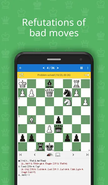 CT-ART 4.0 (Chess Tactics) (Си Ти) МОД/Взлом [Все открыто, Дополнительные деньги и Меню MOD] Screenshot 3