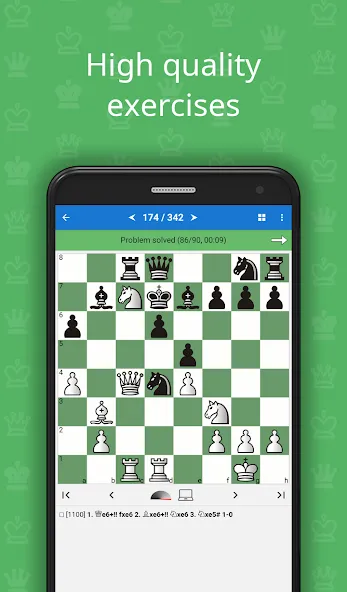 Chess Tactics for Beginners МОД/Взлом [Много денег, Монет и Все открыто] Screenshot 1