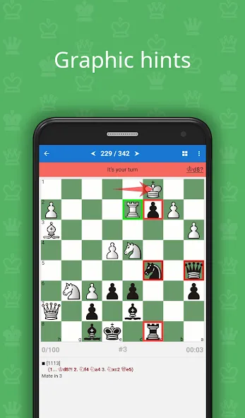 Chess Tactics for Beginners МОД/Взлом [Много денег, Монет и Все открыто] Screenshot 2