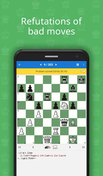 Chess Tactics for Beginners МОД/Взлом [Много денег, Монет и Все открыто] Screenshot 3
