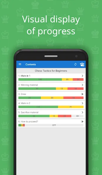Chess Tactics for Beginners МОД/Взлом [Много денег, Монет и Все открыто] Screenshot 4