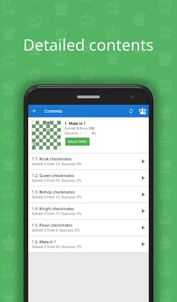Chess Tactics for Beginners МОД/Взлом [Много денег, Монет и Все открыто] Screenshot 5