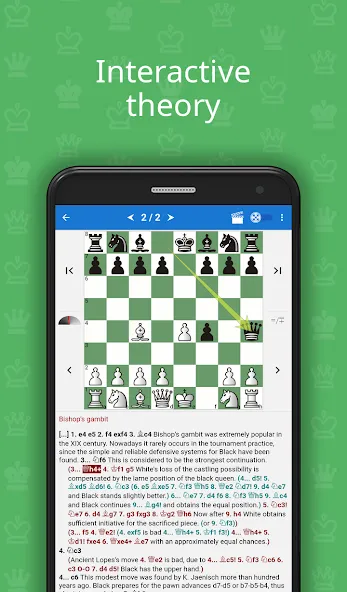 Chess Opening Lab (1400-2000) МОД/Взлом [Много монет, Открытые уровни и Мега MOD] Screenshot 3