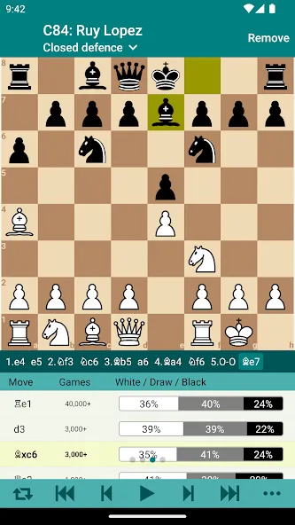 Chess Opener Lite (Шахматный Открыватель Лайт) МОД/Взлом [Деньги, Монеты и Меню MOD] Screenshot 1