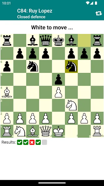 Chess Opener Lite (Шахматный Открыватель Лайт) МОД/Взлом [Деньги, Монеты и Меню MOD] Screenshot 2