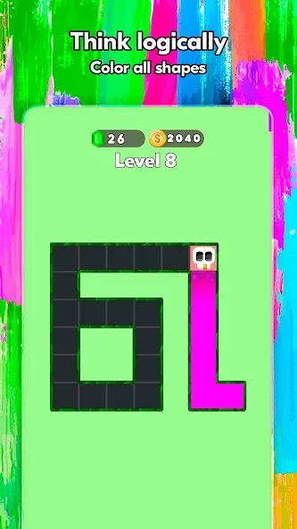 Game Offline 3D no Wi Fi (Гейм Оффлайн 3Д) МОД/Взлом [Все открыто, Дополнительные деньги и Меню MOD] Screenshot 3