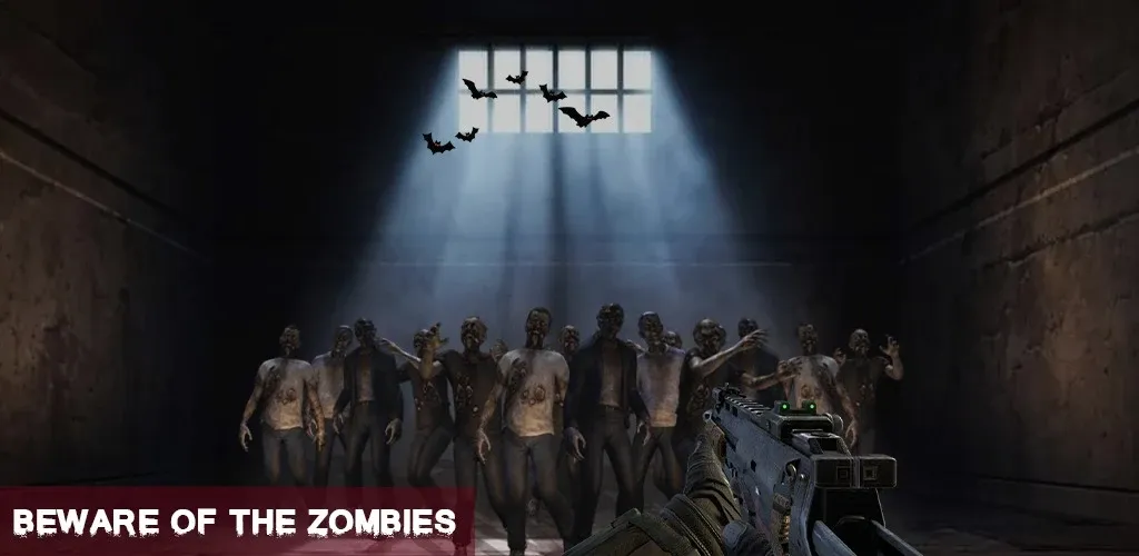Zombie Games 3d 2024 : fps War МОД/Взлом [Все открыто, Дополнительные деньги и Меню MOD] Screenshot 4