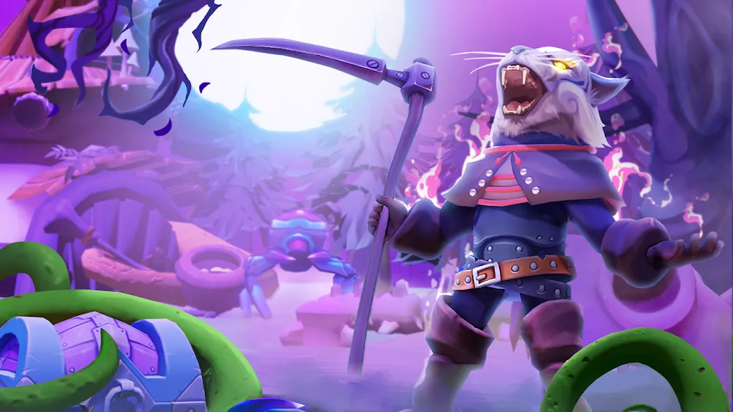 Combat Quest - Archer Hero RPG (Комбат Квест) МОД/Взлом [Много денег, Монет и Все открыто] Screenshot 1