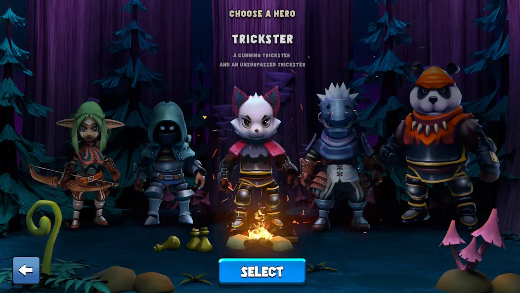 Combat Quest - Archer Hero RPG (Комбат Квест) МОД/Взлом [Много денег, Монет и Все открыто] Screenshot 2
