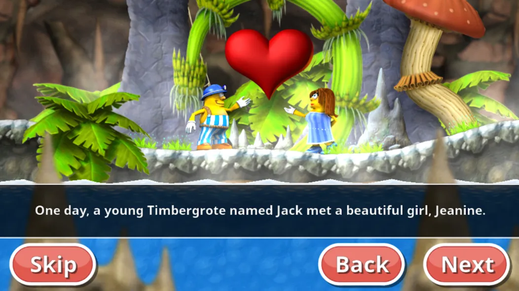 Incredible Jack: Jump & Run (Инкредибл Джек) МОД/Взлом [Много монет, Открытые уровни и Мега MOD] Screenshot 2