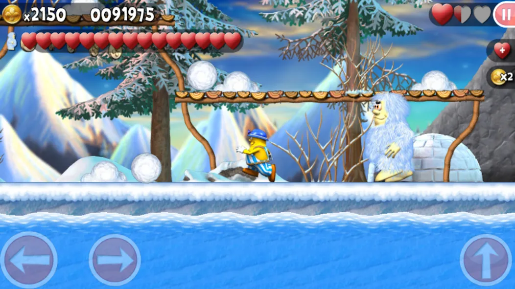 Incredible Jack: Jump & Run (Инкредибл Джек) МОД/Взлом [Много монет, Открытые уровни и Мега MOD] Screenshot 4