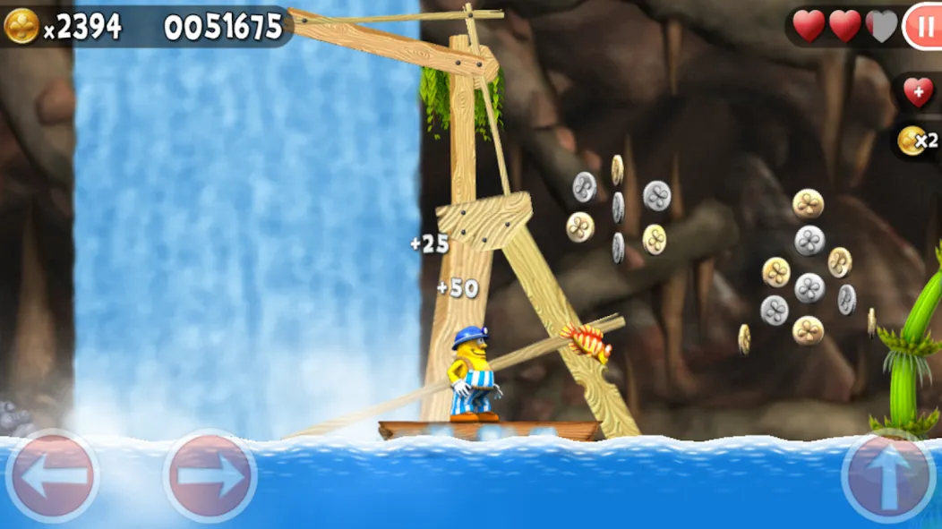 Incredible Jack: Jump & Run (Инкредибл Джек) МОД/Взлом [Много монет, Открытые уровни и Мега MOD] Screenshot 5