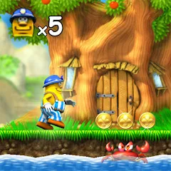 Скачать Incredible Jack: Jump & Run взлом на много денег для Андроид