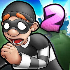Скачать Взломанная Robbery Bob 2: Double Trouble на Андроид (Много денег)
