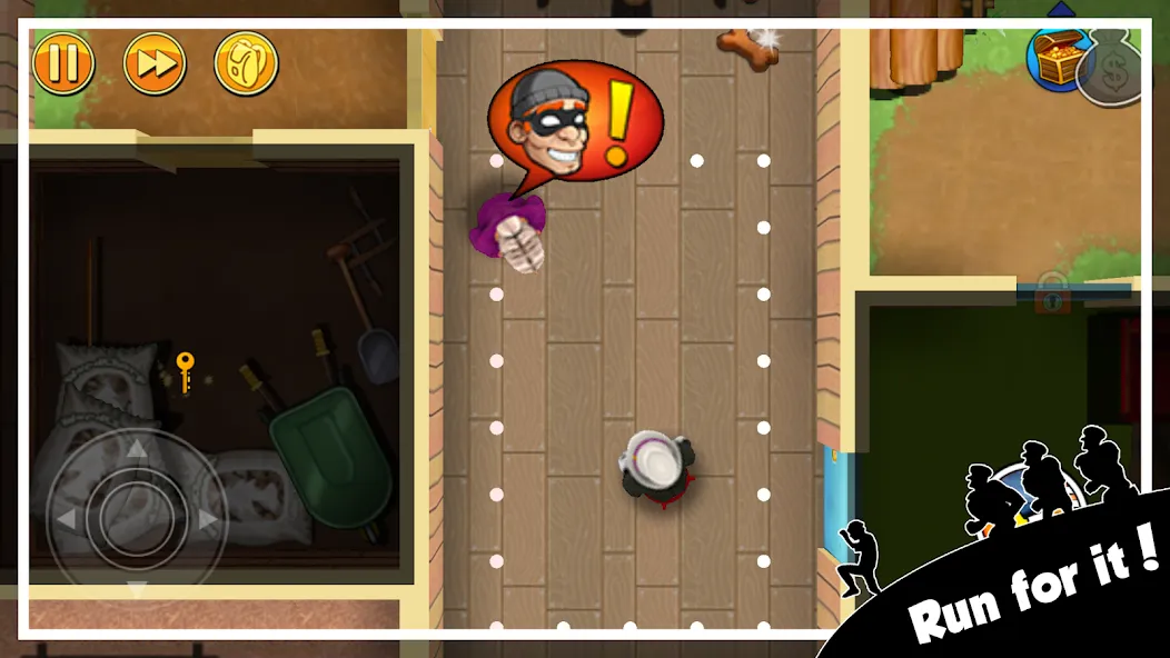 Robbery Bob - King of Sneak (Роббери Боб) МОД/Взлом [Много денег, Монет и Все открыто] Screenshot 4