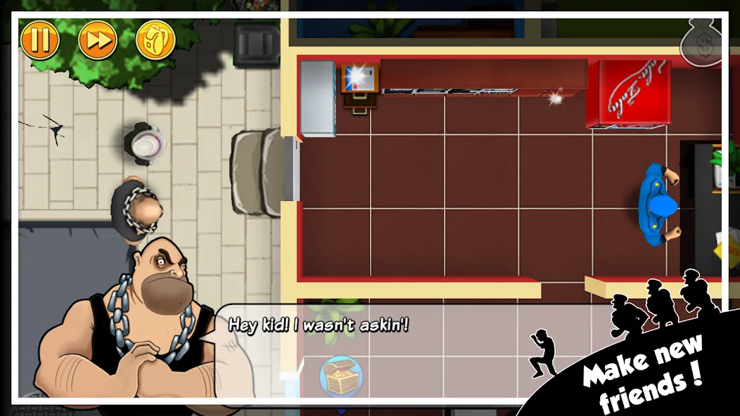 Robbery Bob - King of Sneak (Роббери Боб) МОД/Взлом [Много денег, Монет и Все открыто] Screenshot 5