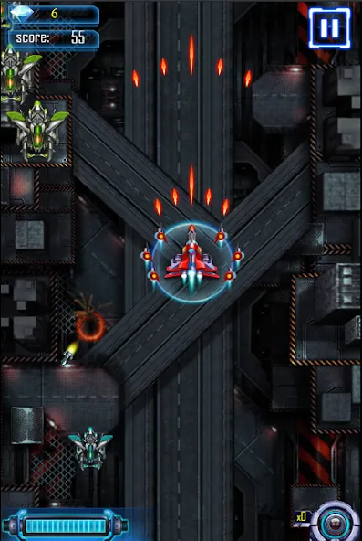 Space Attack (Спейс Аттак) МОД/Взлом [Много монет, Открытые уровни и Мега MOD] Screenshot 2