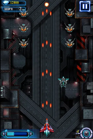 Space Attack (Спейс Аттак) МОД/Взлом [Много монет, Открытые уровни и Мега MOD] Screenshot 4