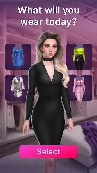 Love Pass: Interactive stories (Лав Пасс) МОД/Взлом [Много денег, Монет и Все открыто] Screenshot 3