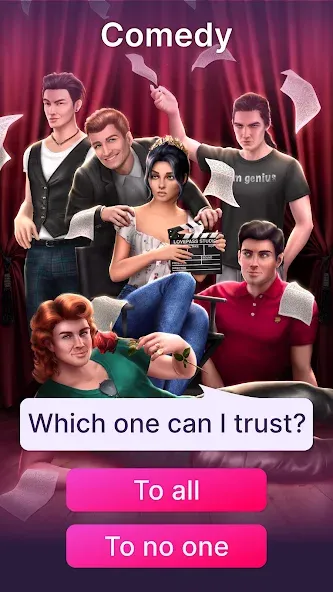 Love Pass: Interactive stories (Лав Пасс) МОД/Взлом [Много денег, Монет и Все открыто] Screenshot 4
