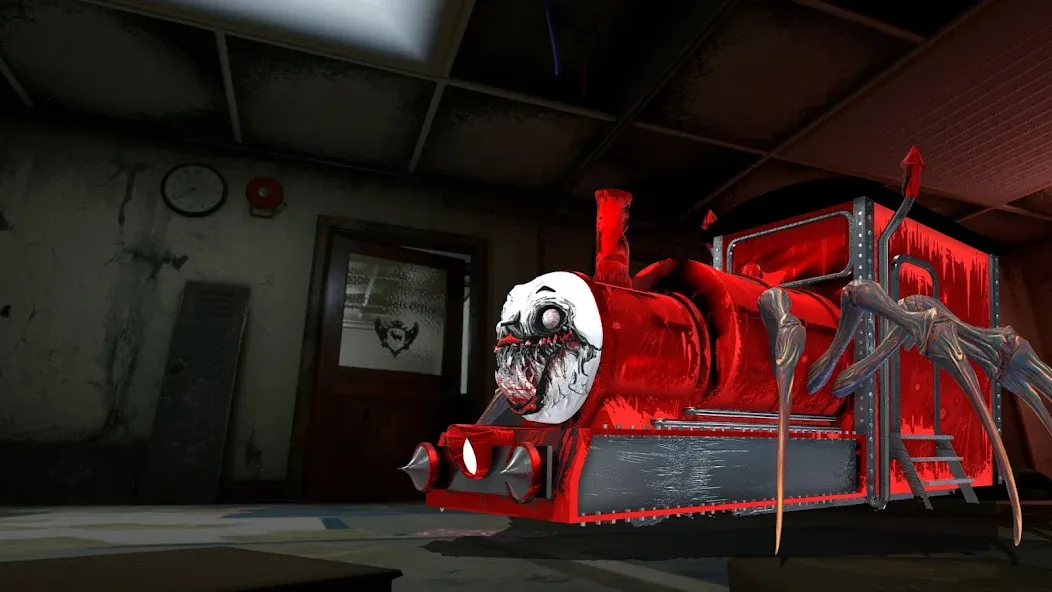 Spider Train Monsters Survival (Спайдер Трейн Монстерс Сурвайвал) МОД/Взлом [Деньги, Монеты и Меню MOD] Screenshot 3