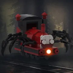 Скачать взломанную Spider Train Monsters Survival на андроид бесплатно с бессмертием