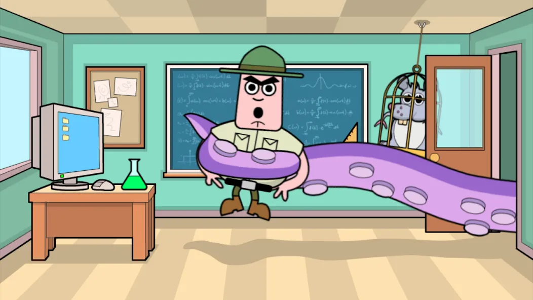 Bash the Teacher! School Prank МОД/Взлом [Бесконечные деньги, Монеты и Мега MOD] Screenshot 4